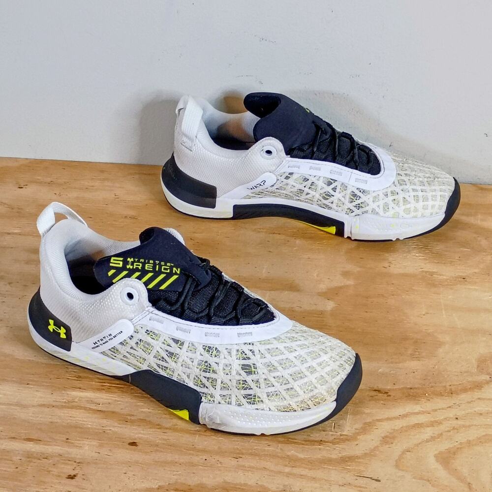 Under Armour UA TriBase Reign 5 Warp Womens Size 10 Training Shoes 3026022-105